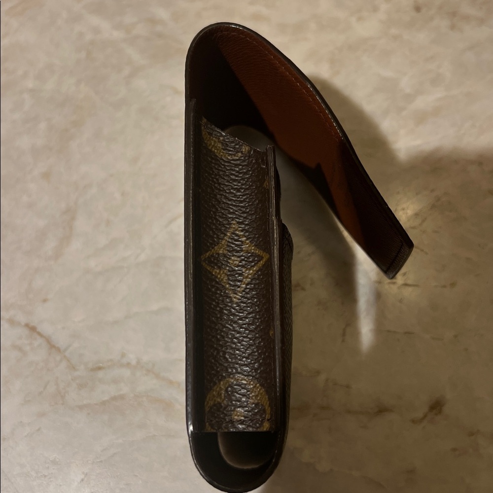 Louis Vuitton Brown Monogram Key Holder - Picture 2 of 6